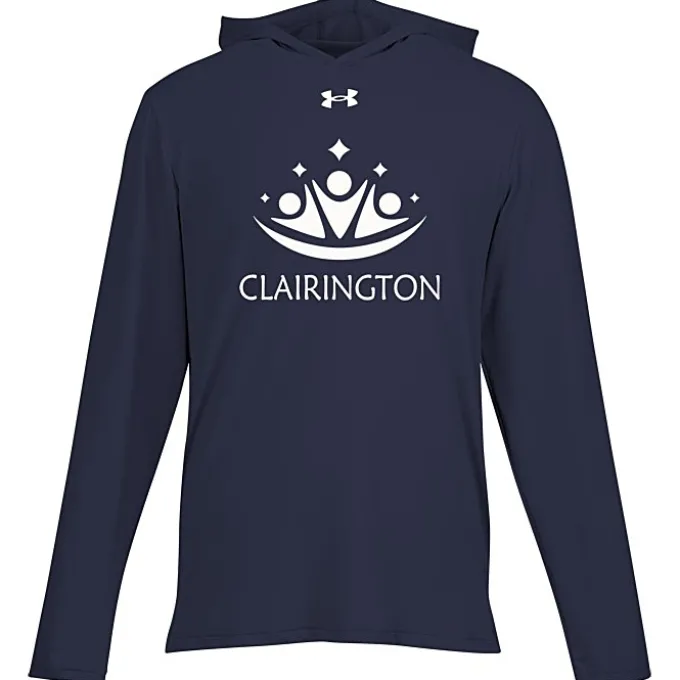 Under Armour Team Vanish Hooded Long Sleeve T-Shirt - Screen
