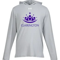 Under Armour Team Vanish Hooded Long Sleeve T-Shirt - Screen