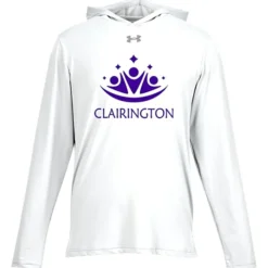 Under Armour Team Vanish Hooded Long Sleeve T-Shirt - Screen