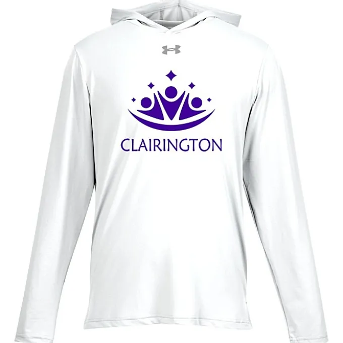 Under Armour Team Vanish Hooded Long Sleeve T-Shirt - Screen