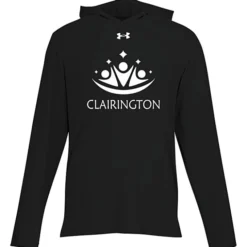 Under Armour Team Vanish Hooded Long Sleeve T-Shirt - Screen