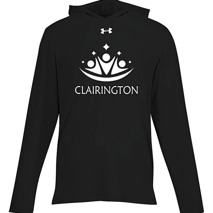 Under Armour Team Vanish Hooded Long Sleeve T-Shirt - Screen