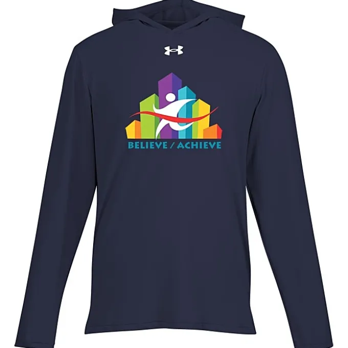 Under Armour Team Vanish Hooded Long Sleeve T-Shirt - Full Color