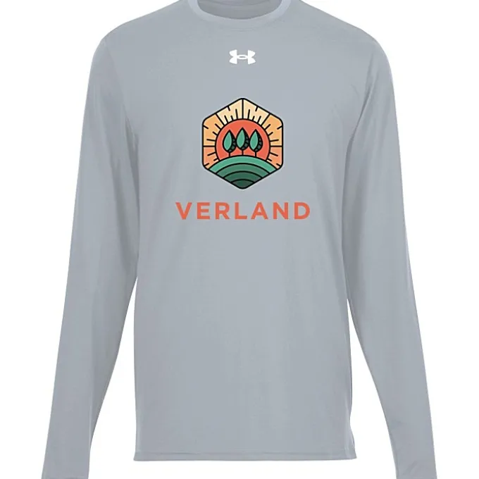 Under Armour Team Vanish Long Sleeve T-Shirt - Men's - Full Color