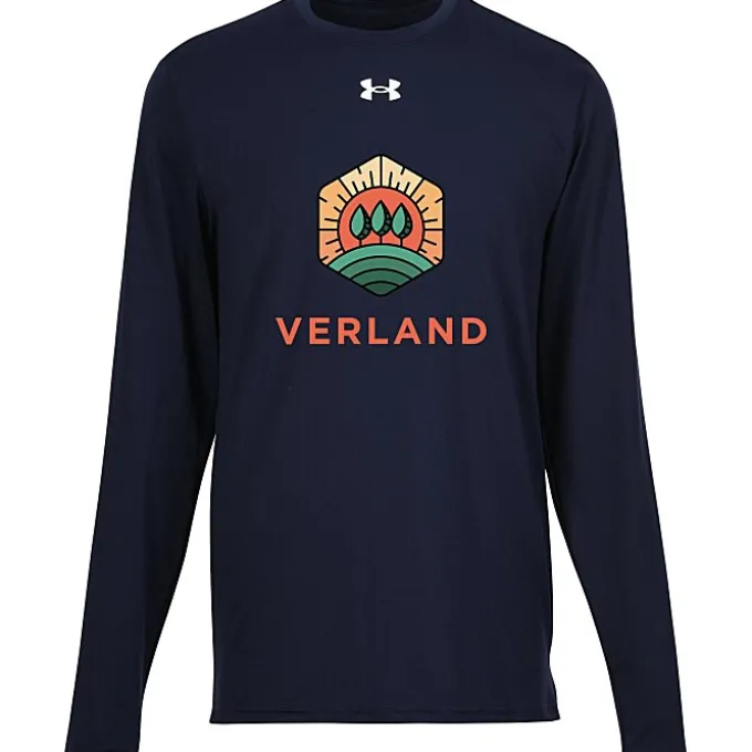 Under Armour Team Vanish Long Sleeve T-Shirt - Men's - Full Color