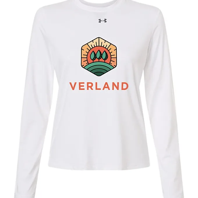 Under Armour Team Vanish Long Sleeve T-Shirt - Ladies' - Full Color