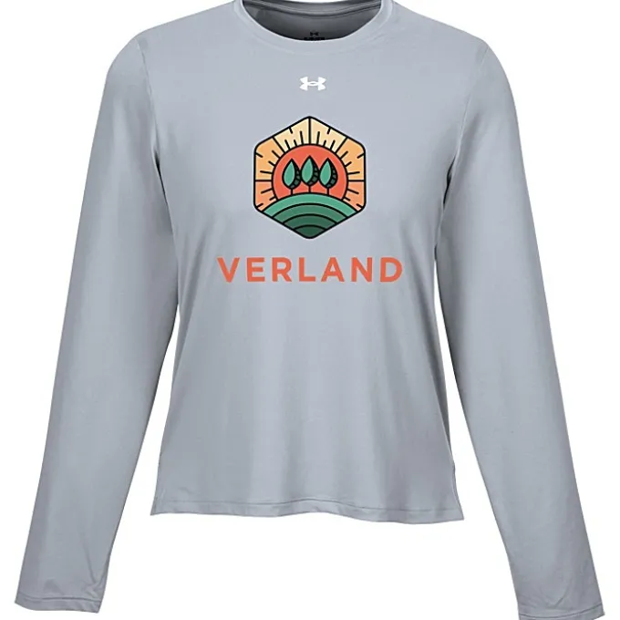 Under Armour Team Vanish Long Sleeve T-Shirt - Ladies' - Full Color