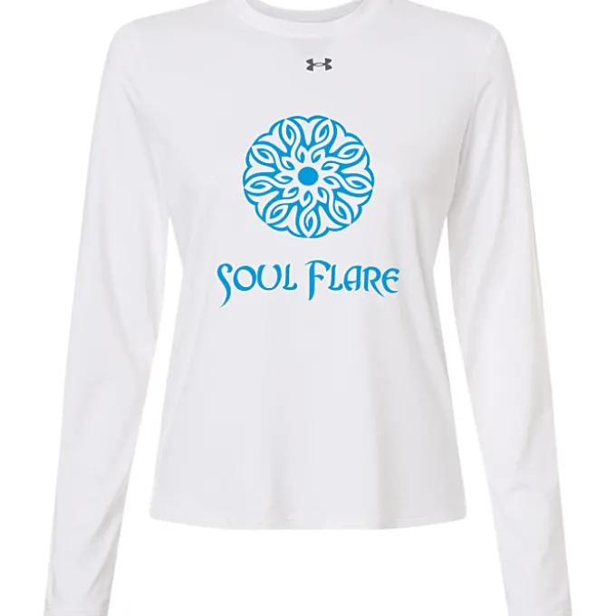 Under Armour Team Vanish Long Sleeve T-Shirt - Ladies' - Screen