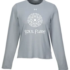 Under Armour Team Vanish Long Sleeve T-Shirt - Ladies' - Screen
