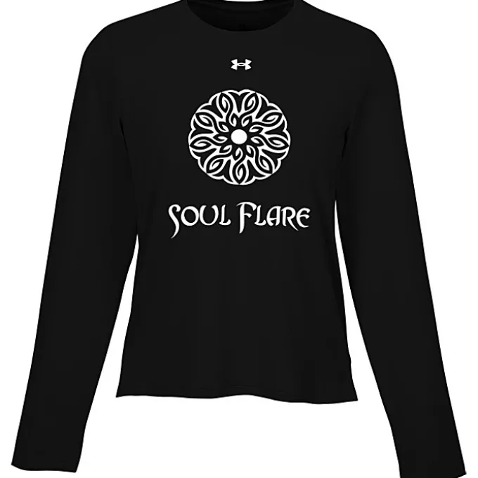 Under Armour Team Vanish Long Sleeve T-Shirt - Ladies' - Screen
