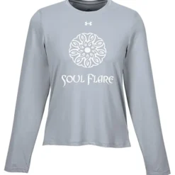 Under Armour Team Vanish Long Sleeve T-Shirt - Ladies' - Screen