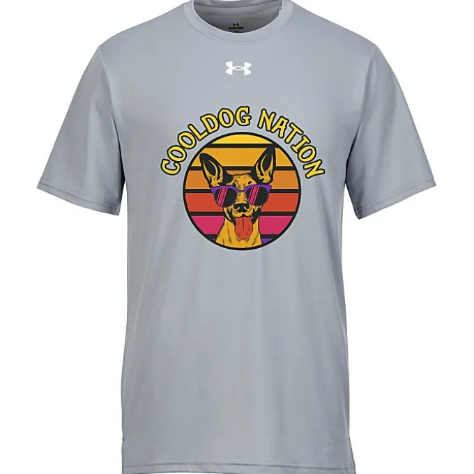 Under Armour Team Vanish T-Shirt - Men's - Full Color