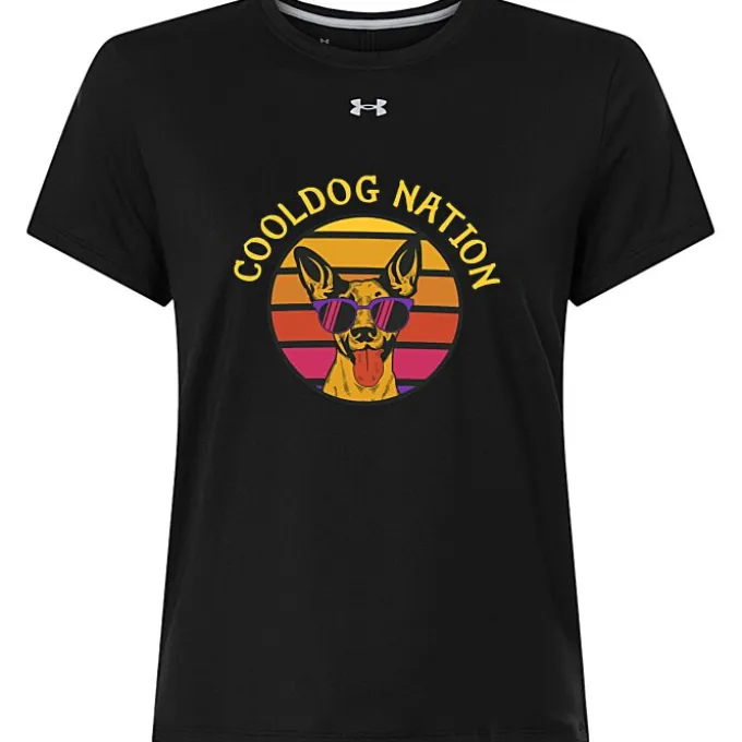 Under Armour Team Vanish T-Shirt - Ladies' - Full Color