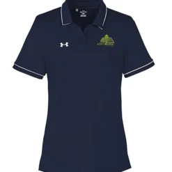 Under Armour Tipped Team Performance Polo - Ladies' - Embroidered