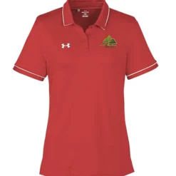 Under Armour Tipped Team Performance Polo - Ladies' - Embroidered