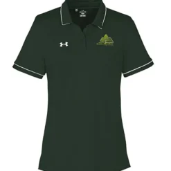 Under Armour Tipped Team Performance Polo - Ladies' - Embroidered