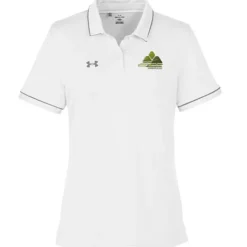 Under Armour Tipped Team Performance Polo - Ladies' - Embroidered