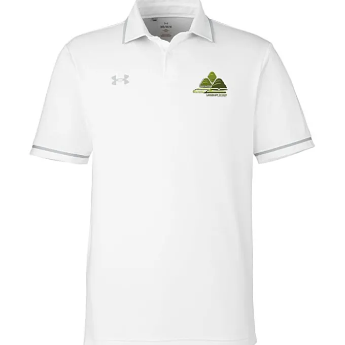 Under Armour Tipped Team Performance Polo - Men's - Embroidered