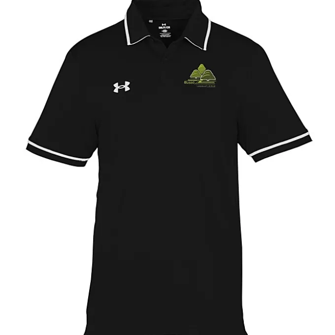 Under Armour Tipped Team Performance Polo - Men's - Embroidered