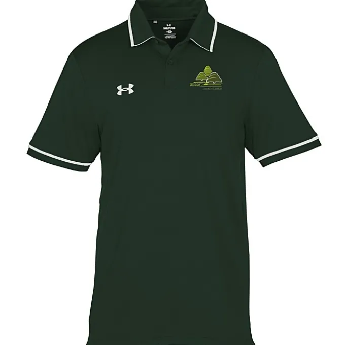 Under Armour Tipped Team Performance Polo - Men's - Embroidered