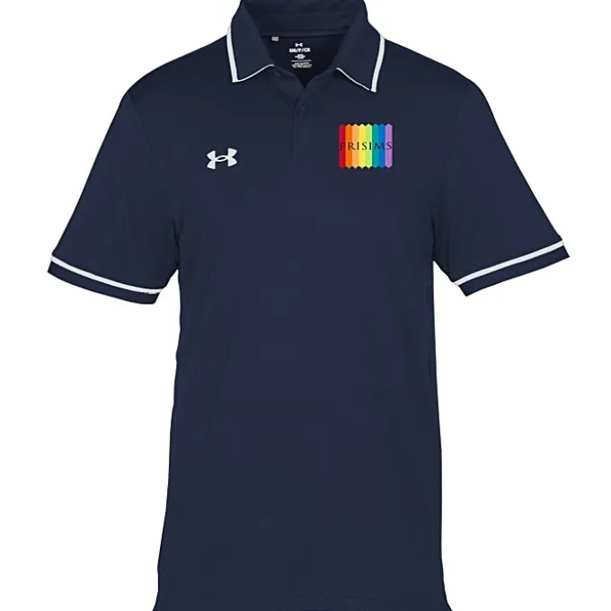 Under Armour Tipped Team Performance Polo - Men's - Full Color