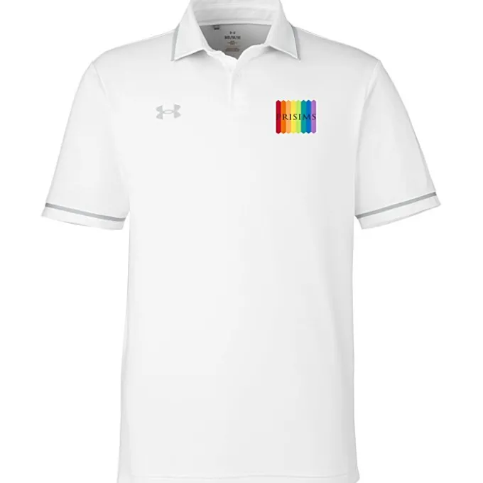 Under Armour Tipped Team Performance Polo - Men's - Full Color