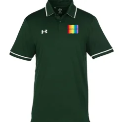 Under Armour Tipped Team Performance Polo - Men's - Full Color