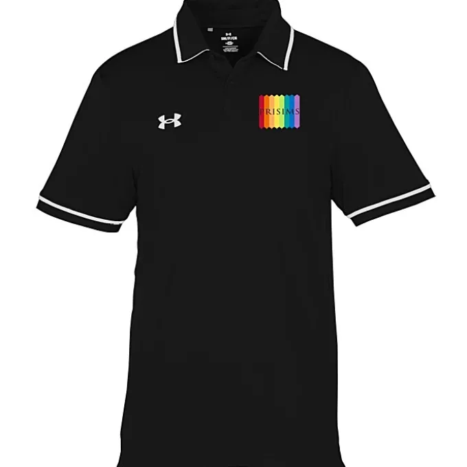 Under Armour Tipped Team Performance Polo - Men's - Full Color