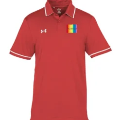 Under Armour Tipped Team Performance Polo - Men's - Full Color