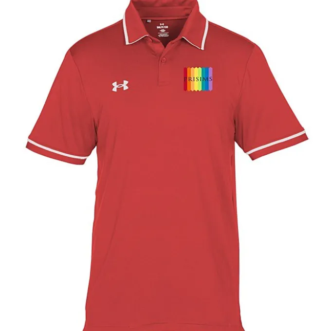 Under Armour Tipped Team Performance Polo - Men's - Full Color