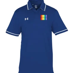 Under Armour Tipped Team Performance Polo - Men's - Full Color