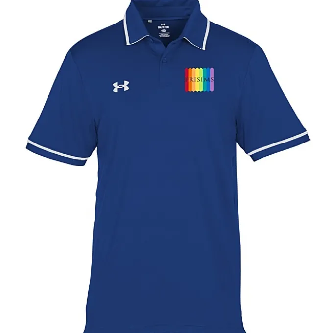 Under Armour Tipped Team Performance Polo - Men's - Full Color