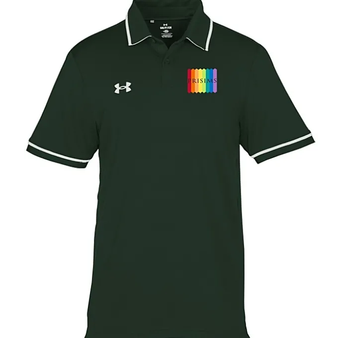 Under Armour Tipped Team Performance Polo - Men's - Full Color
