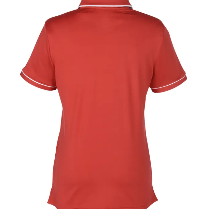 Under Armour Tipped Team Performance Polo - Ladies' - Full Color