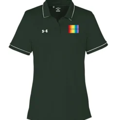 Under Armour Tipped Team Performance Polo - Ladies' - Full Color