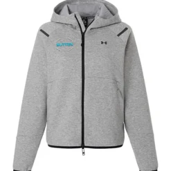 Under Armour Unstoppable Full-Zip Jacket - Ladies' - Embroidered