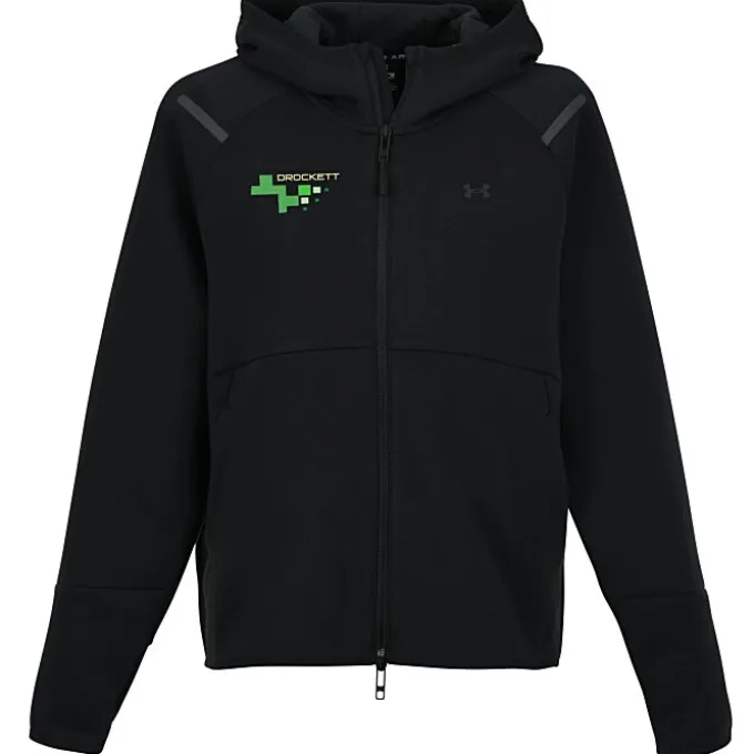 Under Armour Unstoppable Full-Zip Jacket - Ladies' - Full Color