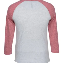 Unisex Tri-Blend Baseball Tee - Embroidered