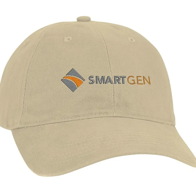 Unstructured Heavyweight Cotton Twill Cap - 24 hr