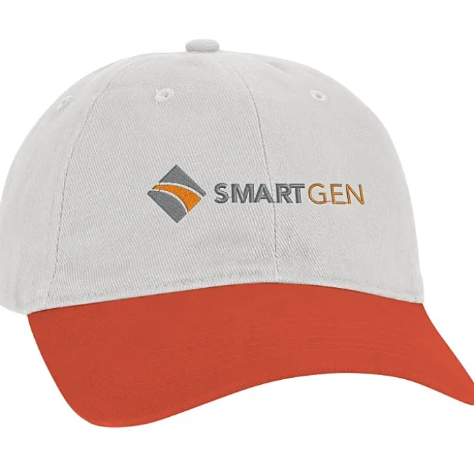 Unstructured Heavyweight Cotton Twill Cap - 24 hr