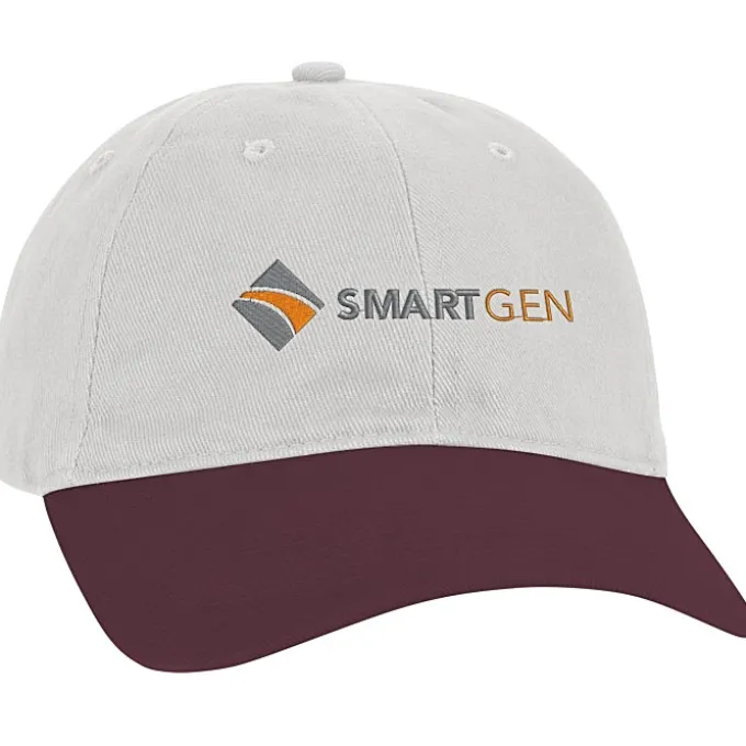 Unstructured Heavyweight Cotton Twill Cap - 24 hr