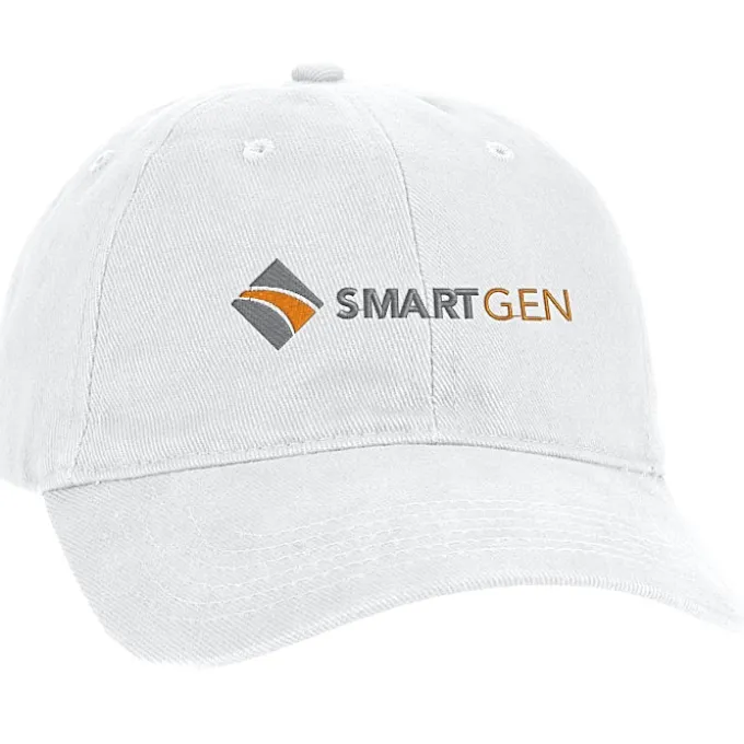 Unstructured Heavyweight Cotton Twill Cap - 24 hr