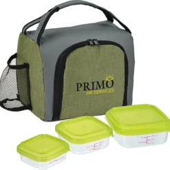 Up Front Square Portion Control Lunch Set