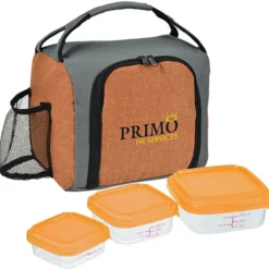 Up Front Square Portion Control Lunch Set