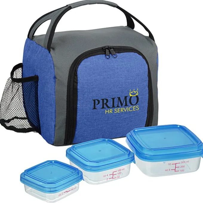 Up Front Square Portion Control Lunch Set