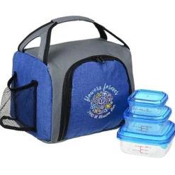 Up Front Square Portion Control Lunch Set