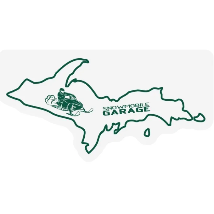 Upper Michigan Sticker