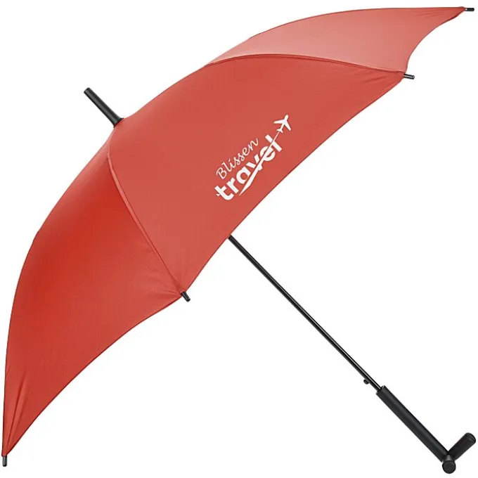 Upright Umbrella with Propstand Handle - 46-inch Arc
