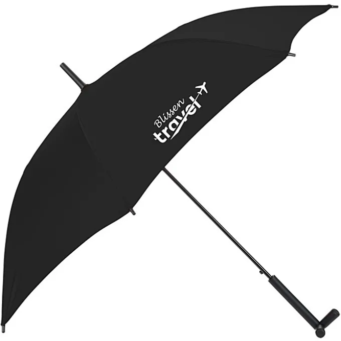 Upright Umbrella with Propstand Handle - 46-inch Arc