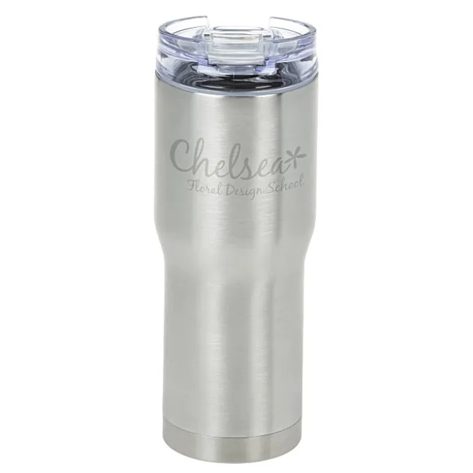 Urban Peak Altair Vacuum Tumbler - 20 oz - Laser Engraved - 24 hr